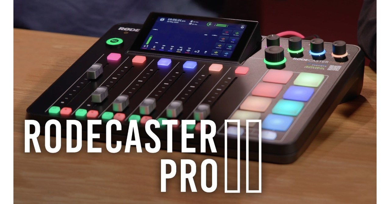RODECaster Pro 2 vs the Original RODECaster Pro - East Coast Studio -  Canada Podcast Editing