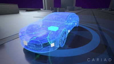 Cariad autonomous vehicle (Credit: Cariad) (CNW Group/DXC Technology Company)