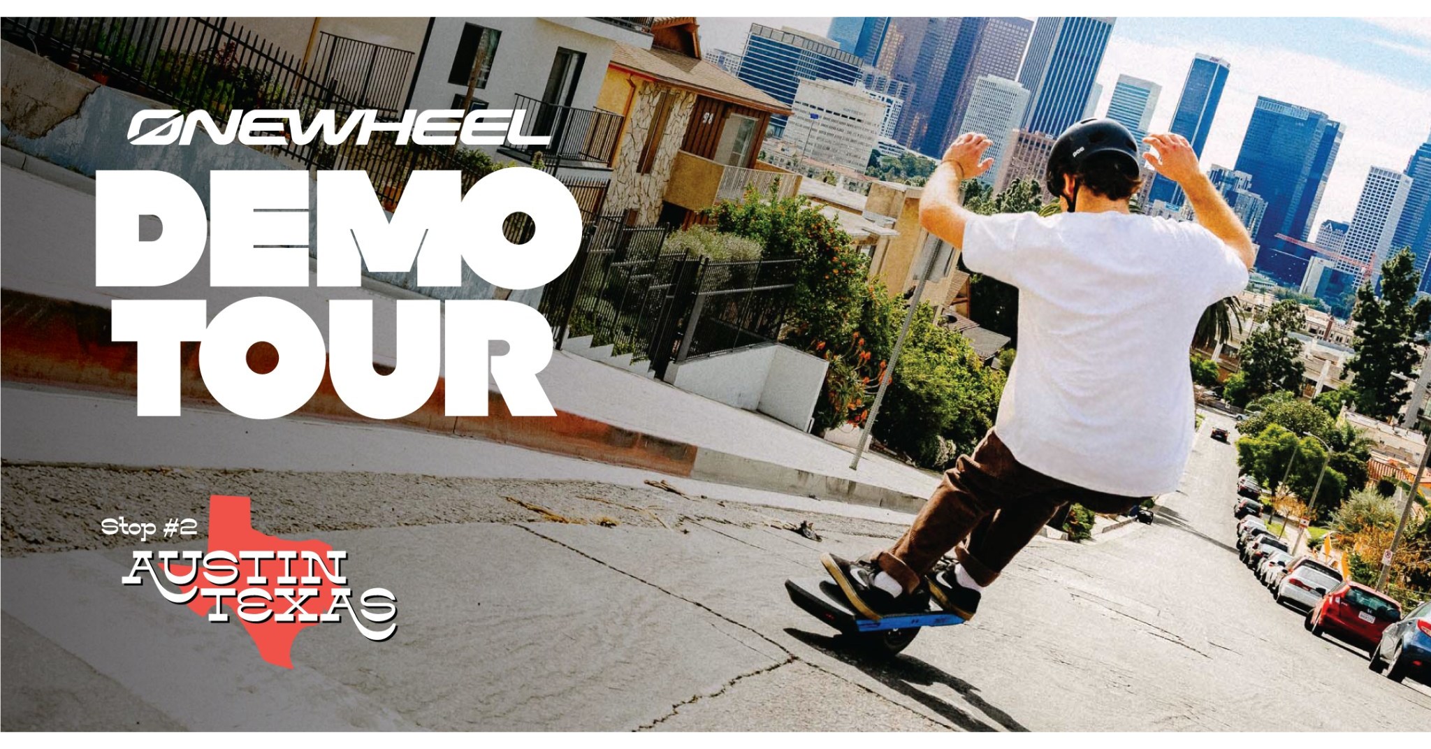 Onewheel Continues National Demo Tour with Next Stop in Austin, TX.