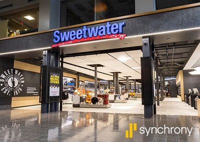 Sweetwater, the leading e-commerce provider of instruments and audio gear, is extending its partnership with premier consumer financial services company Synchrony to further innovate its payment process, creating a more simplified, personalized customer experience for music enthusiasts.