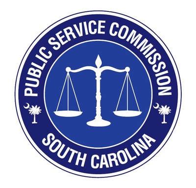 The logo of the South Carolina Public Service Commission.