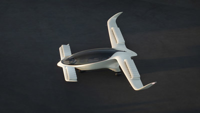 Lilium Jet that will include DENSO and Honeywell co-developed e-motors.
