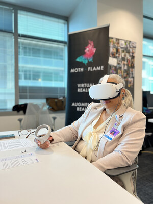 Wellstar Health System Partners with Moth+Flame to Test Virtual Reality Leadership Training