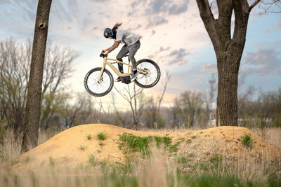 Inspired by a Serial 1 engineers personal build, the rigid, single-speed BASH/MTN eBike delivers the purest off-road riding experience possible.