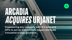 Arcadia Acquires Urjanet to Accelerate the Transition to a...