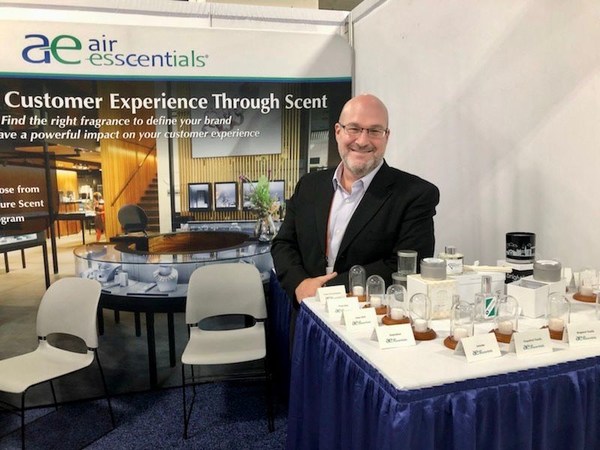 Spence Levy, President of Air Esscentials