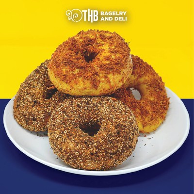 What's better than an everything bagel? Adding Old Bay! New this year and available only at THB Bagelry & Deli. Great for breakfast, lunch and summertime catered events.