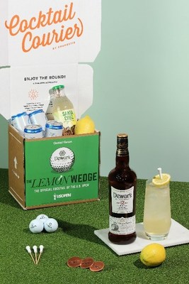 The Dewar's Lemon Wedge Signature Cocktail Kit