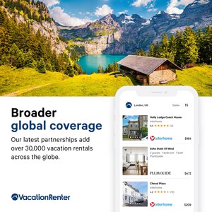 VacationRenter Upgrades Platform and Adds New Partnerships in Response to Travelers' Rapidly Evolving Needs