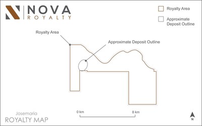 NOVA SECURES RIGHT TO ACQUIRE A ROYALTY ON LUNDIN MINING’S JOSEMARIA COPPER PROJECT (CNW Group/Nova Royalty Corp.)