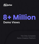 Reprise, the Only Complete Demo Creation Platform, Surpasses Eight Million Demo Views
