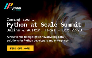 Python at Scale Summit, Presented by NumFOCUS Opens the Call for Proposals