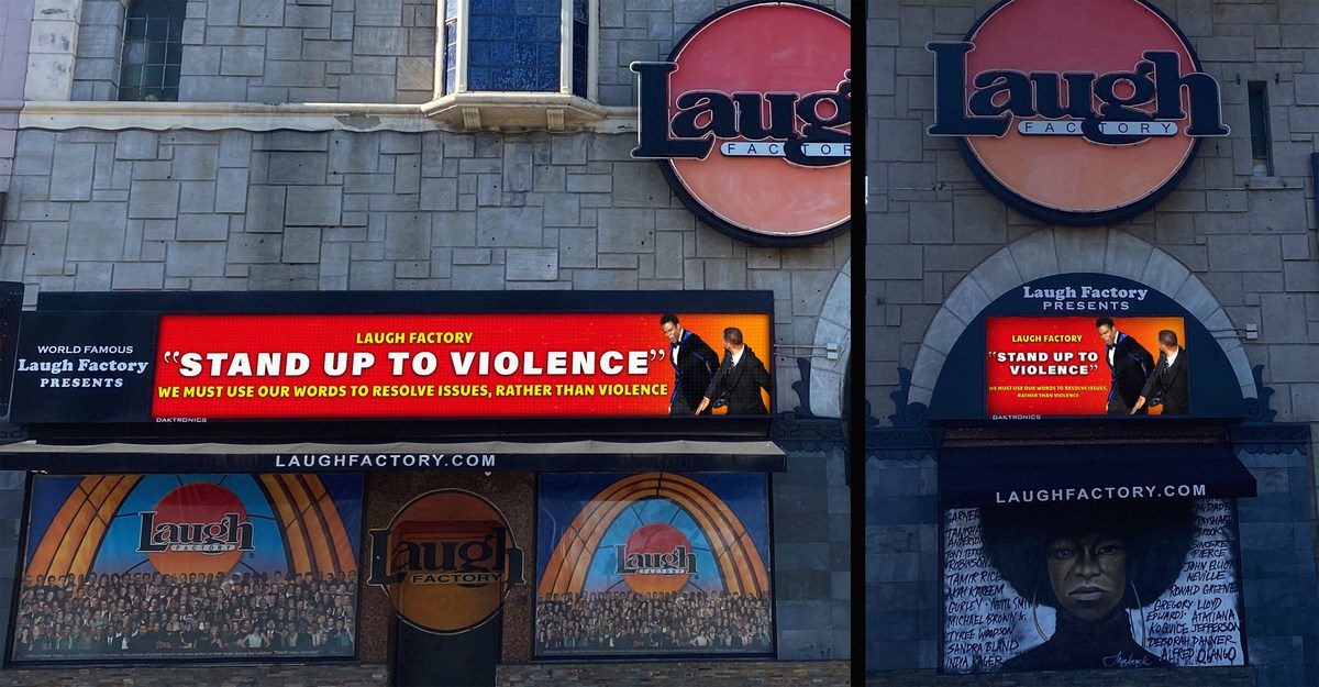 The Laugh Factory launches 'STAND UP TO VIOLENCE!' - Vimarsana News
