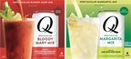Q Mixers, America's Leading Premium Mixers Brand, Expands into Non-Carbonated Mixers