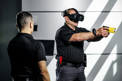 Axon Announces Availability of VR Simulator Training for Public Safety to Increase De-Escalation Training