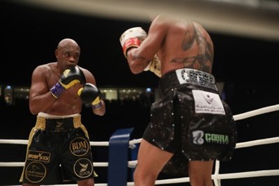 UFC fighter Anderson “The Spider” Silva represents Limitless on his trunks