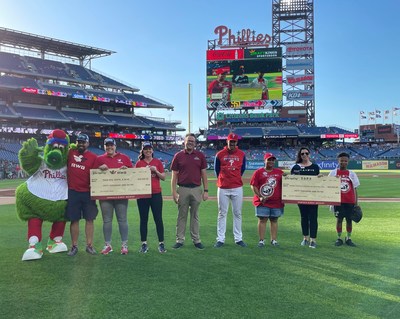 Courtesy of D.G. Yuengling & Son and the Philadelphia Phillies.