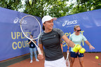 ASICS PROVES THE UPLIFTING POWER OF TENNIS TO RELIEVE STRESS AND...