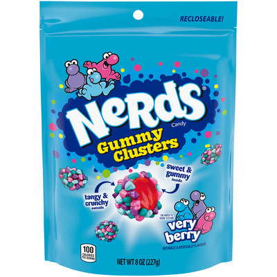Ferrara’s NERDS Tops Non-Chocolate Category in Most Innovative New Product Award from the 2022 Sweets & Snacks Expo