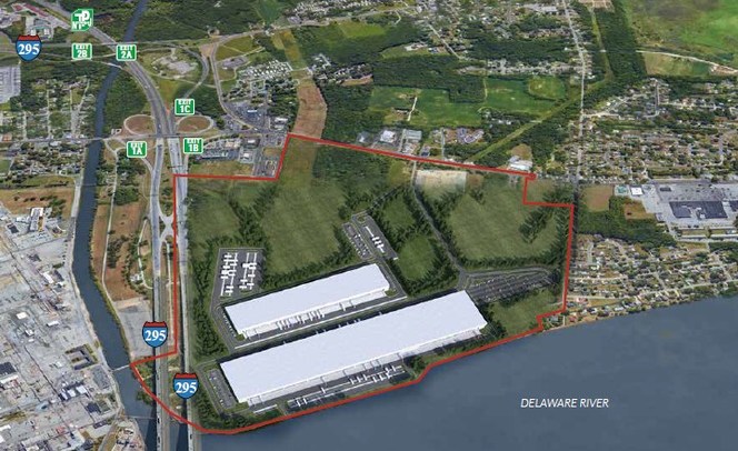 D2 Organization Sells 1.725 million-square-foot Logistics Park Development Site in Pennsville, NJ - Vimarsana News