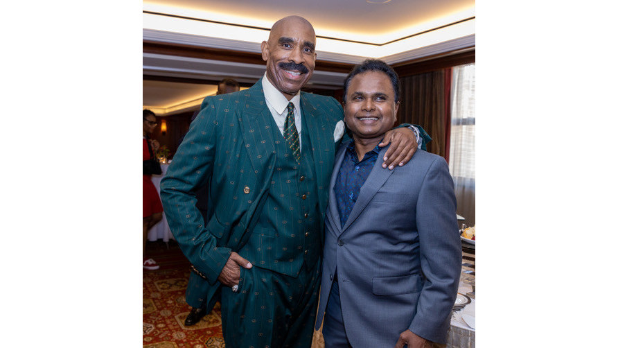 The Future Looks Bright for Kyyba's Tel Ganesan and Cohorts Entertainment's Ray Jackson - Vimarsana News
