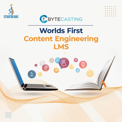 Stratbeans ByteCasting - the World's First Content Engineering LMS