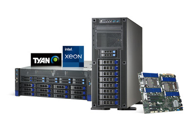 TYAN’s HPC Server Platforms are based on 3rd Gen Intel Xeon Scalable Processors  to Accelerate HPC Deployments