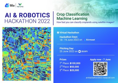 ARV and VARUNA launch AI & Robotics Hackathon 2022.