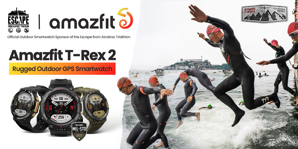 NEW AMAZFIT T-REX ULTRA IS LAUNCHED FOR THE ULTIMATE MULTI-ENVIRONMENT  OUTDOOR GPS SMARTWATCH EXPERIENCE