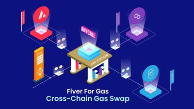 Fiver For Gas, cross-chain gas swap powered by anyCall.