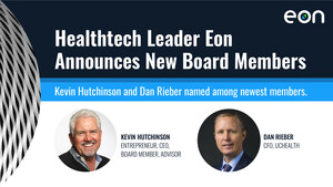 Healthtech Leader Eon Announces New Board of Director Members