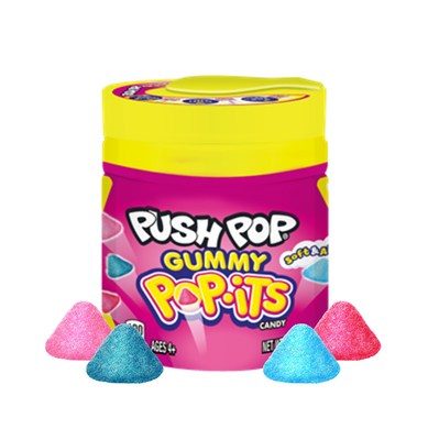 Push Pop Gummy Pop-its (CNW Group/Bazooka Candy Brands)
