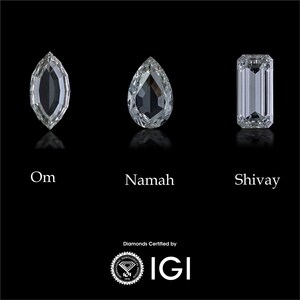 IGI grades 3 exquisite lab grown creations for Greenlab's sustainable project