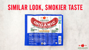 APPLEGATE FARMS, LLC GIVES THE CLEANER WIENER™ HOT DOG A TASTE AND PACKAGING UPGRADE