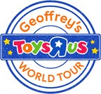 Toys"R"Us Announces Geoffrey's World Tour...