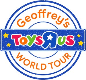 Toys"R"Us Announces Geoffrey's World Tour