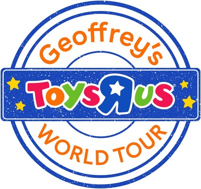 Geoffrey's World Tour logo