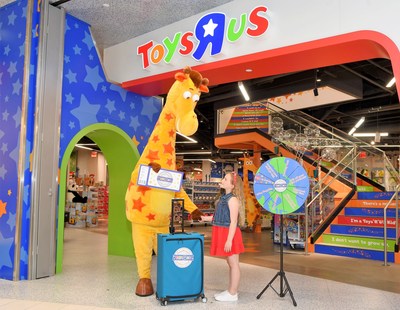 Toys"R"Us announces new global campaign - Geoffrey's World Tour - starting at the toy brand's global flagship store at American Dream.