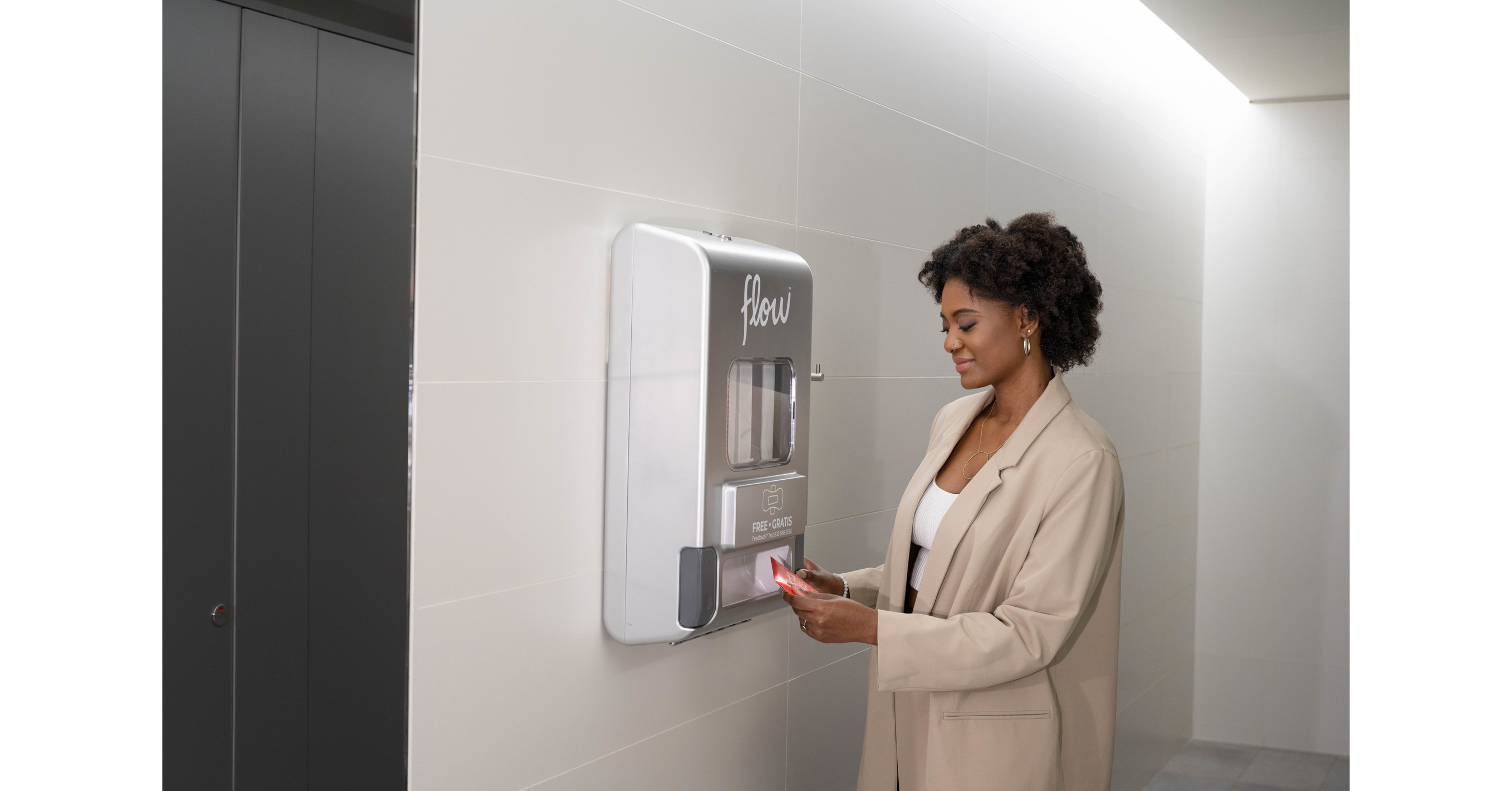 Citron Hygiene and Aunt Flow Combat Period Poverty Through Advocacy and Washrooms Across North America