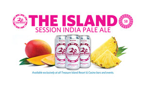 Treasure Island Resort &amp; Casino and Spiral Brewery Collaborate to Bring a Taste of Paradise to Treasure Island this Summer
