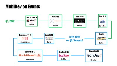 meet us on events