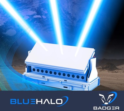 BlueHalo’s Broad Area Deployable Ground terminal enabling Resilient communication (BADGER) for SCAR