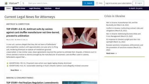 Wolters Kluwer Integrates Expert Daily Reporting Suite within VitalLaw