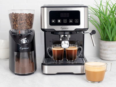 capresso programmable pump espresso machine