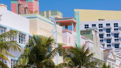 Home to historic landmarks ranging from iconic hotels and buildings to preserved streets and parks, Miami Beach’s storied design history provides architecturally-minded travelers the chance to discover a unique collection of design styles, all perfectly-situated along the destination’s seven miles of award-winning beaches.