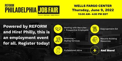 REFORM Alliance Philadelphia Job Fair