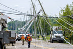 106,000 customers restored as Hydro crews receive support from other utilities - 1:30 PM UPDATE