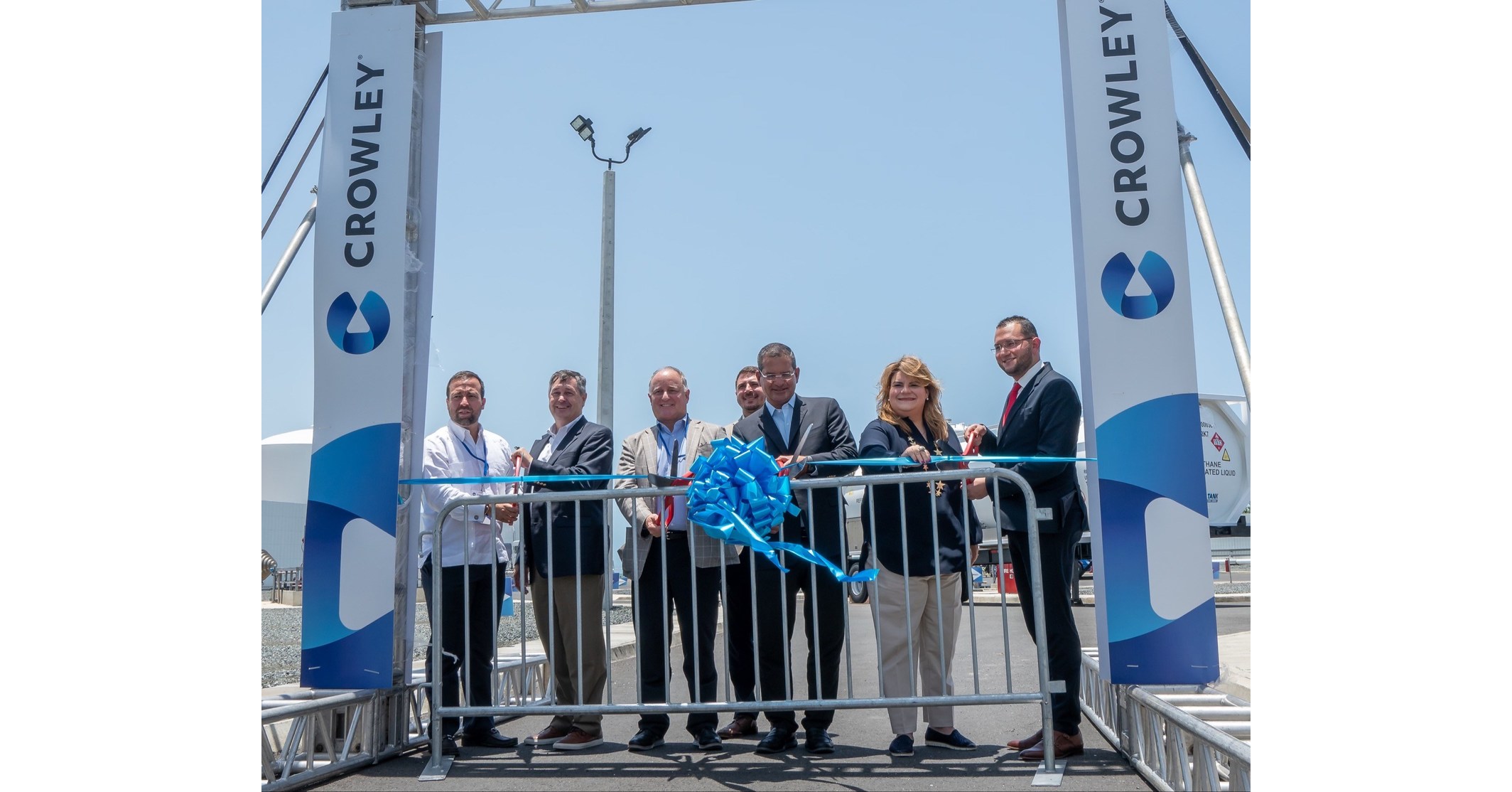 Crowley Inaugurates Liquified Natural Gas (LNG) Facility in Peñuelas