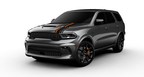 Dodge Uncovers Hot New Appearance for Brand's Three-row Muscle Car: Dodge Durango R/T HEMI® Orange