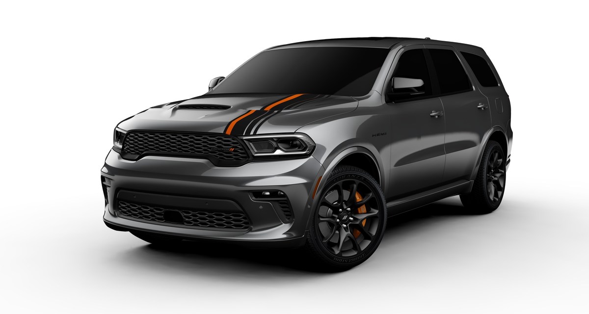Dodge Uncovers Hot New Appearance for Brand's Three-row Muscle Car: Dodge Durango R/T HEMI® Orange - Vimarsana News